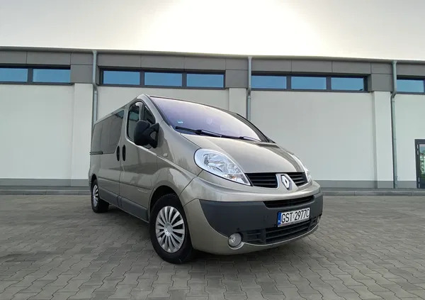 samochody osobowe Renault Trafic cena 36500 przebieg: 343000, rok produkcji 2006 z Złocieniec